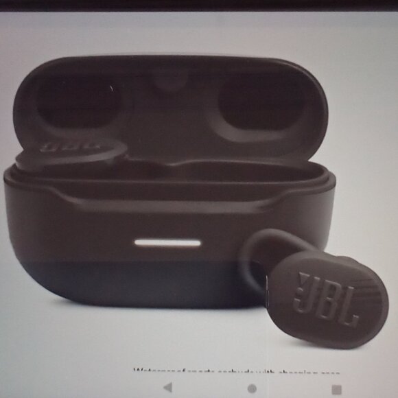 JBL ENDURANCERACE WIRELESS BLUETOOTH SMART AMBIENT IP67, 30 HRS 🔋REDDOT AWARD - Picture 8 of 14